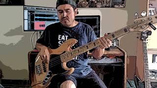 Broke  Samm Henshaw Bass Cover [upl. by Nosnevets40]