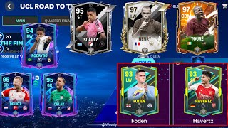 FULL UCL GUIDE HOW TO GET UCL  SHOWDOWN PLAYERS FOR FREE IN FC MOBILE 24 DO THIS [upl. by Mehala742]