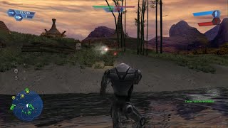 Star Wars Battlefront 2004 Clone Wars Campaign  Aggressive Negotiations [upl. by Elfie]