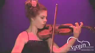 ViolinMasterclasscom Sarasate Carmen Fantasy 1st movement [upl. by Stegman]