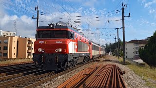 CP 2604 e CP 4003  Ermesinde 11072024 [upl. by Nosirrah]