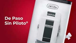 Tecnología Calorex de Paso Sin Piloto descubre sus ventajas [upl. by Kipton]