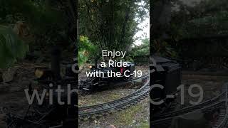 C19 Ride Along Preview gardenrailroad train modelrailroad modeltrains [upl. by Otreblaug838]