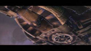 Halo 3 Cutscene HD quotThe Covenant Flood Arrival CoOpquot 21 [upl. by Vincelette]