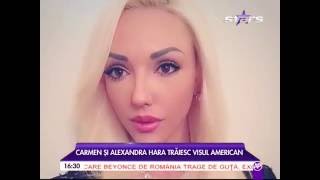 Carmen Harra si Alexandra la „Refresh by Oana Turcu” Antena Stars [upl. by Heymann]