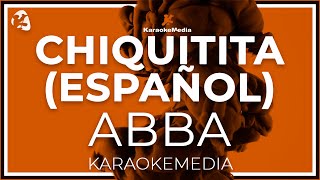 ABBA  Chiquitita LETRA INSTRUMENTAL KARAOKE [upl. by Maya]