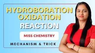 NR18• Hydroboration Oxidation Reaction Mechanism amp Stereochemistry [upl. by Eiahpets]