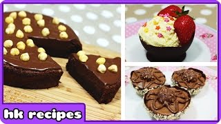 5 Irresistible Chocolate Treats  DIY Quick and Easy Recipes  Fun Food Ideas [upl. by Eimile]