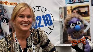 That Time Nicholle Tom Maggie Sheffield from The Nanny Talked to a Puppet at Comic Con Revolution [upl. by Elgar684]