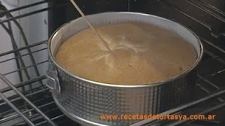 Bizcochuelo de Naranja Casero Recetas de Tortas YA [upl. by Anauqes]