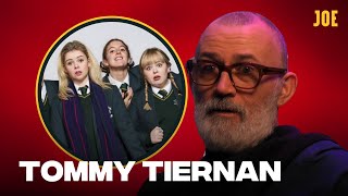 Tommy Tiernan on what made Derry Girls so special Trumps election and Northern Ireland [upl. by Dlonra]