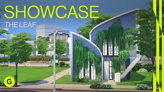 The Leaf CC  CCFree Versions  The Sims 4 Build Showcase amp Cinematic Tour [upl. by Anh946]