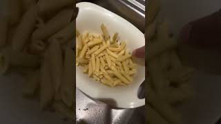 How to make a delicious simple Pesto Penne Pasta 👍🫶 pasta italian simple food [upl. by Eloc]