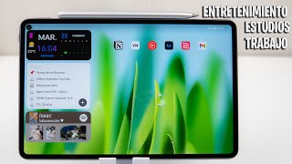 Mi nueva tableta Huawei “con GOOGLE” para estudiar y trabajar [upl. by Gairc]