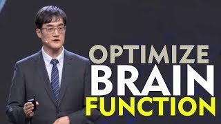 How to optimize brain function 운동순 Dongsoon Dong MD atomy omega3 lactium healthyfood [upl. by Butcher]