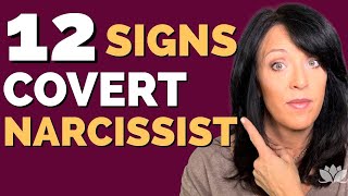 12 Ways to Recognize a Covert Narcissist and How One Trait Reveals Many Other Signs of Narcissism [upl. by Geis]