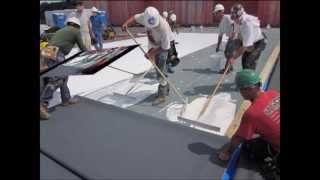 Adhered System with Sarnafil Membrane Now Less Costly To Install Than EPDM and TPO [upl. by Johnson270]