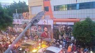 Devara movie vibes in anantapur ganga gowri cine complex [upl. by Vernier825]