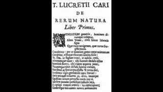 De rerum natura de Lucrèce vers 6279I [upl. by Rawdin]