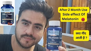 Carbamide Forte Melatonin supplement real Review Melatonin review for sleep supplement sleep [upl. by Ailemor580]