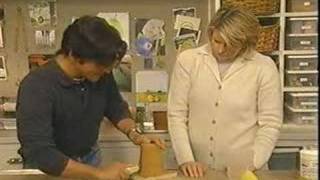 Martha Stewart Shows How To Make Candle Molds out of PMC744 Urethane [upl. by Eivi708]