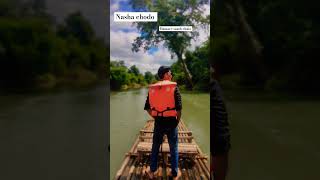 Bamboo Rafting  Bastar  Chhattisgarh [upl. by Ahsinak]