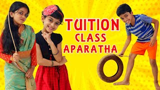 ഒരു Tuition class അപാരത  Funny series  Minshasworld [upl. by Laszlo839]