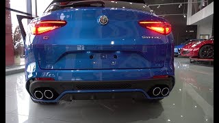 Поглед върху найбързия SUV на Нюрбургринг  Alfa Romeo Stelvio Quadrifoglio [upl. by Cudlip]