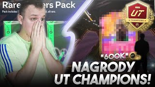 PODWÓJNE NAGRODY ZA FUT CHAMPIONS TRAF 600K EA SPORTS FC 25 [upl. by Nauq]