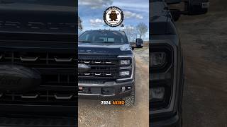 2024 Ford F250 KING RANCH Leveled on 37sANTIMATTER BLUE over Darkened Bronze Metallic 💎 [upl. by Serafina]