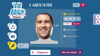 Tutorial  Cómo crear una serenata virtual en wwwteamomamacom [upl. by Artimed]