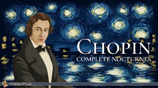 Chopin Complete Nocturnes Luke Faulkner [upl. by Kuhn]