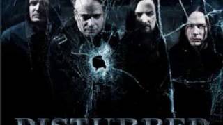 Disturbed  Glass Shatters Lyrics in description Stone Cold Steve Austin theme song [upl. by Ahsined]