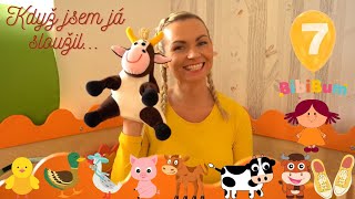 BibiBum  Když jsem já sloužil  Písničky pro děti Kids Nursery Rhymes [upl. by Ennyroc]