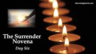 Surrender Prayer Novena  Day 6  Discerning Hearts Podcast [upl. by Akcimahs932]