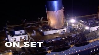 Titanic Behind the Scenes Broll part 2 of 4  ScreenSlam [upl. by Sivek]