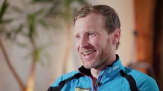 Simon Eder Charges up for Hochfilzen 2017 [upl. by Nelson]