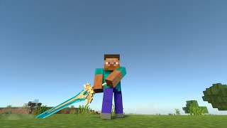 WIBU WEAPONS BETA Addon MCPE in Minecraft PE  MMCRAFT TV [upl. by Nickolai]