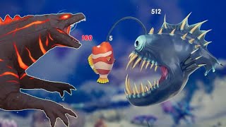 Mini game fishdom ads help the fish big fish eat small fish Part 20 [upl. by Pleione]