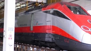 Napoli  Operaio muore folgorato mentre ripara treno Frecciarossa 090816 [upl. by Peterson]