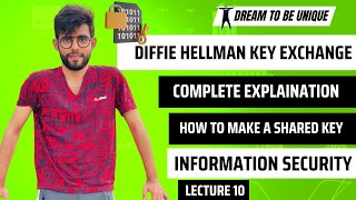 Understanding the DiffieHellman Key Exchange Algorithm  Information Security [upl. by Araldo]