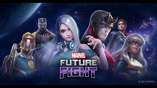 Marvel Future Fight 漫威未来之战 格温蜘蛛侠对战效果 [upl. by Atterys]