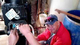 Grundfos Pump  Install Motor  CR64 [upl. by Lemrac752]