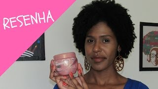 RESENHA CREME DE TRATAMENTO HIDRATAÇÃO INTENSIVA MONANGE  BELEZA BLACK POWER [upl. by Levin]