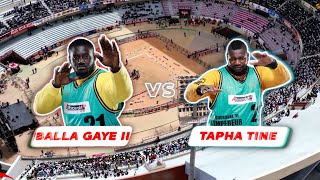 🔴LIVE Arène nationale combat Balla Gaye 2 vs Tapha Tine [upl. by Korenblat]