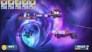 Overcooked 2 All You Can Eat Level 56 Two Players Three Stars [upl. by Chlo219]