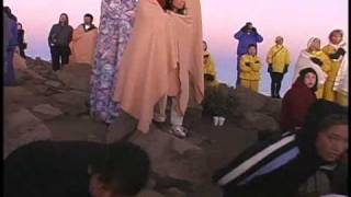 Haleakala Sunrise Ceremonial Chant [upl. by Lloyd]