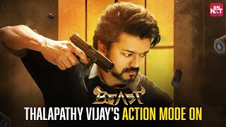 Thalapathy Vijays Mass Fight Scene🔥  Beast  Pooja Hegde  Watch Full Movie on Sun NXT [upl. by Johna181]