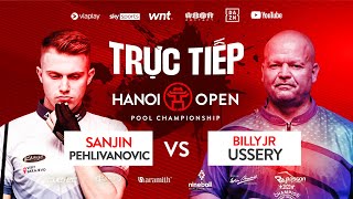 🔴Trực tiếp  Sanjin Pehlivanovic vs Billy Jr Ussery  2023 Hanoi Open Pool  TABLE 2  Day 3 [upl. by Tepper631]