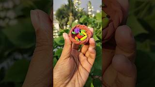 DIY How to make vegetables very easily with clay🍅🍌🍇🥕🥒youtubeshorts viralshorts diy [upl. by Rachel]